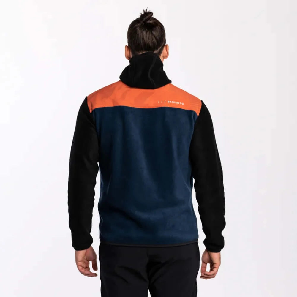 Blade - Orange - Fleece jacket Anthrax Machines