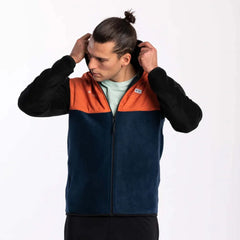 Blade - Orange - Fleece jacket Anthrax Machines