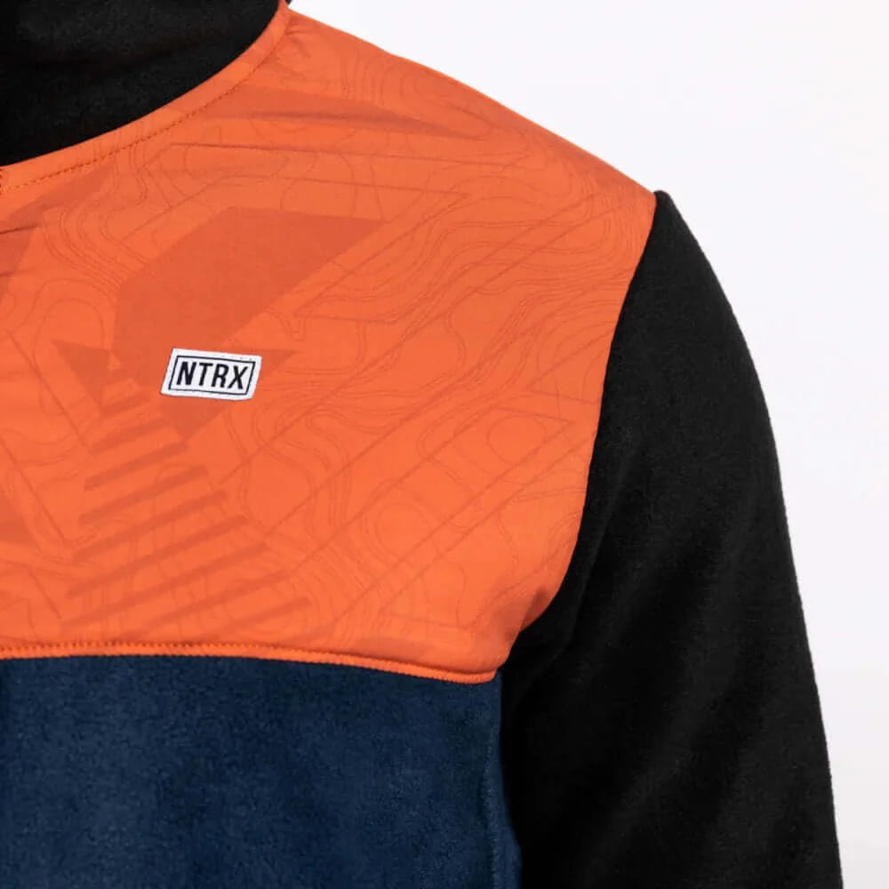 Blade - Orange - Fleece jacket Anthrax Machines