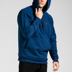 Ανδρικό Φούτερ Casual Blue Hoody Anthrax Machines