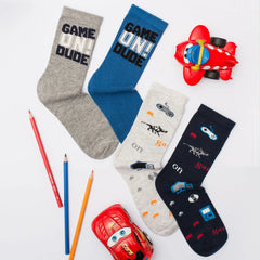Game Over Παιδικές Κάλτσες Σετ
