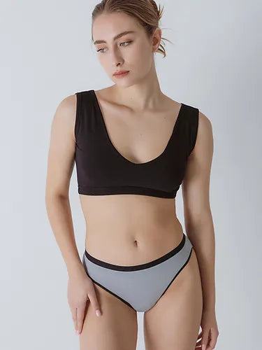 Briefs - Βαμβακερό Σλιπ με Λάστιχο - Oratia Organic Underwear