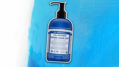 Dr.Bronner's Αγνό Υγρό Σαπούνι Ζάχαρης με Μέντα