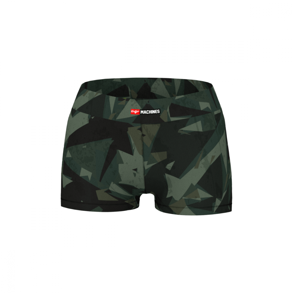Camo Compression Shorts Anthrax Mashines