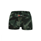 Camo Compression Shorts Anthrax Mashines
