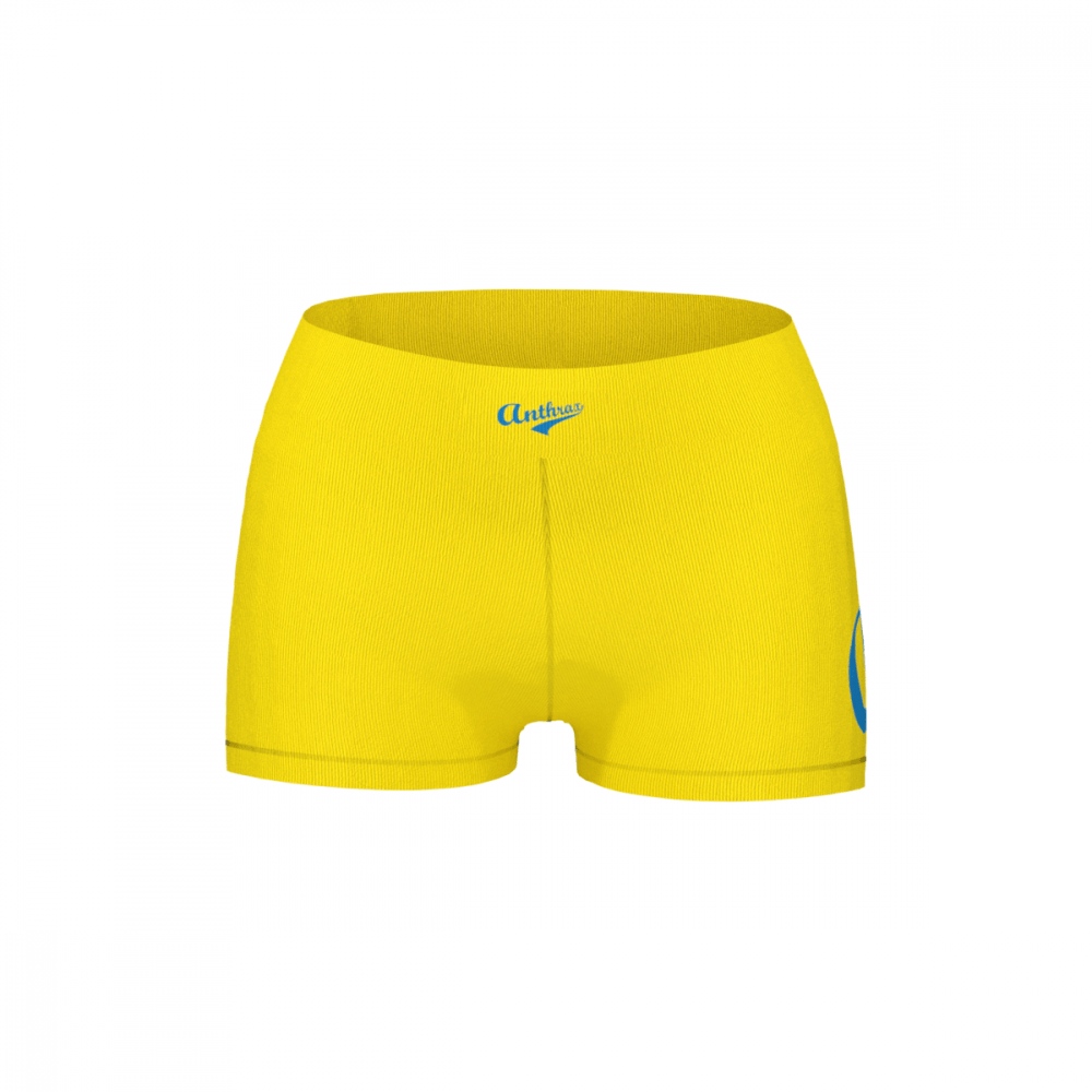 Canary Compression Shorts Anthrax Mashines