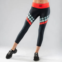 Celestia Ψηλόμεσο Fitness Κολάν Anthrax Sportswear