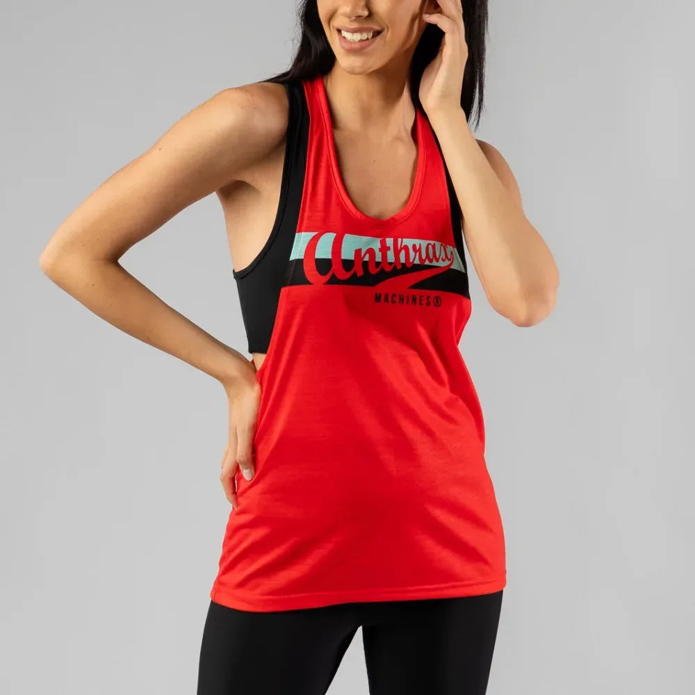 Αμάνικο Γυναικείο Celestia - Loose Top Anthrax Mashines