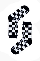 Κάλτσα Play Chess Χωρίς Ραφές Vtexsocks
