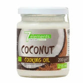 Βιολογικό Μαγειρικό Λάδι Καρύδας 7elements 200gr