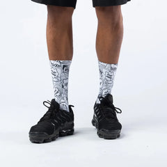 Comika Sport Socks Anthrax Machines