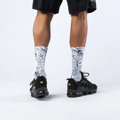 Comika Sport Socks Anthrax Machines