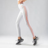 Cosmos Orange Ψηλόμεσο Fitness Κολάν Anthrax Sportswear