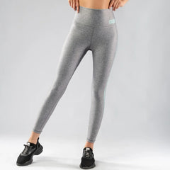 Cosmos Teal Ψηλόμεσο Fitness Κολάν Anthrax Sportswear