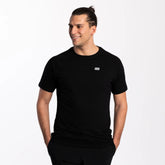 Ανδρικό Κοντομάνικο Premium Organic Cotton T-Shirt - Black Anthrax Machines