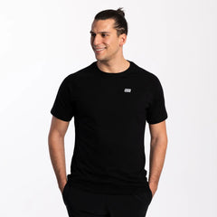 Ανδρικό Κοντομάνικο Premium Organic Cotton T-Shirt - Black Anthrax Machines