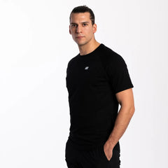 Ανδρικό Κοντομάνικο Premium Organic Cotton T-Shirt - Black Anthrax Machines