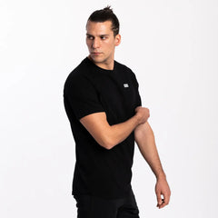 Ανδρικό Κοντομάνικο Premium Organic Cotton T-Shirt - Black Anthrax Machines