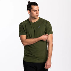 Ανδρικό Κοντομάνικο Premium Organic Cotton T-Shirt - Green Anthrax Machines