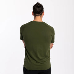 Ανδρικό Κοντομάνικο Premium Organic Cotton T-Shirt - Green Anthrax Machines