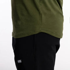 Ανδρικό Κοντομάνικο Premium Organic Cotton T-Shirt - Green Anthrax Machines