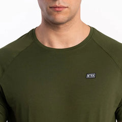 Ανδρικό Κοντομάνικο Premium Organic Cotton T-Shirt - Green Anthrax Machines