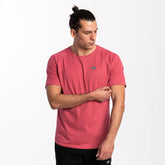 Ανδρικό Κοντομάνικο Premium Organic Cotton T-Shirt - Pink Anthrax Machines
