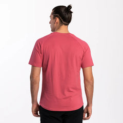 Ανδρικό Κοντομάνικο Premium Organic Cotton T-Shirt - Pink Anthrax Machines