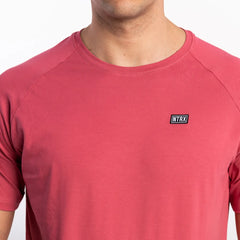 Ανδρικό Κοντομάνικο Premium Organic Cotton T-Shirt - Pink Anthrax Machines