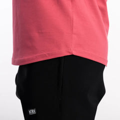 Ανδρικό Κοντομάνικο Premium Organic Cotton T-Shirt - Pink Anthrax Machines