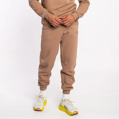 Cotton Hooded Tracksuit - Diem Sand Beige Anthrax Mashines