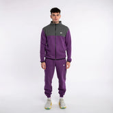 Cotton Tracksuit Zayden Purple Anthrax Mashines