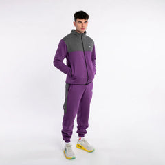 Cotton Tracksuit - Zayden - Purple Anthrax Mashines