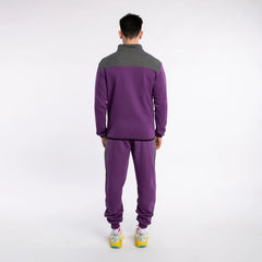Cotton Tracksuit - Zayden - Purple Anthrax Mashines