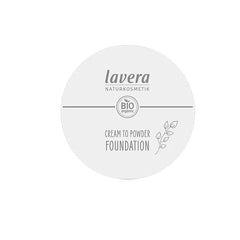 Cream to Powder Foundation lavera -Tanned 02- 10g