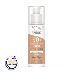 LABORATOIRES DE BIARRITZ | Αντηλιακή Κρέμα Προσώπου SFP30 Ivory 50ml