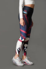 Κολάν Push Up Fit Crime Scene Superstacy