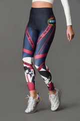 Κολάν Push Up Fit Crime Scene Superstacy