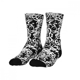 Criminal Sport Socks Anthrax Mashines