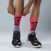 Dare to be great Sport Socks Anthrax Mashines