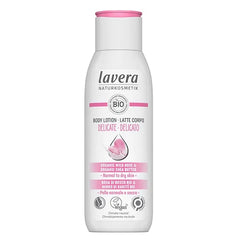Delicate Ενυδατική Κρέμα Σώματος με Τριαντάφυλλο Lavera 200ml