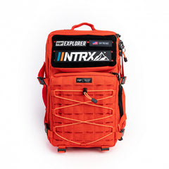 Deployment 3.0 Backpack - Lava Red 45L Anthrax Machines