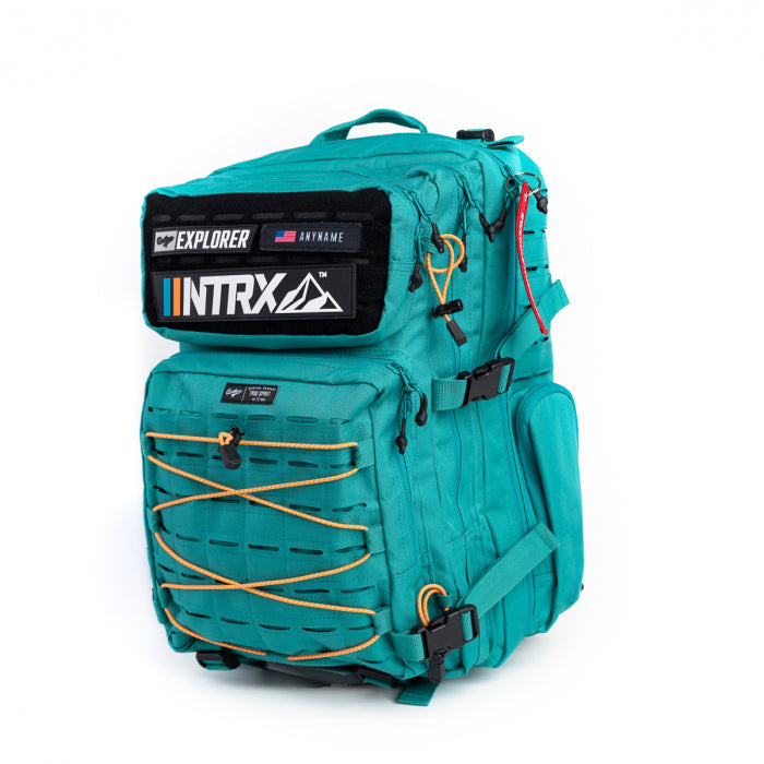 Deployment 3.0 Backpack - Caribbean Green 45L Anthrax Machines