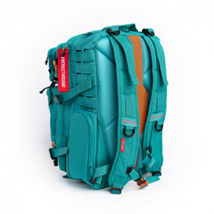Deployment 3.0 Backpack - Caribbean Green 45L Anthrax Machines