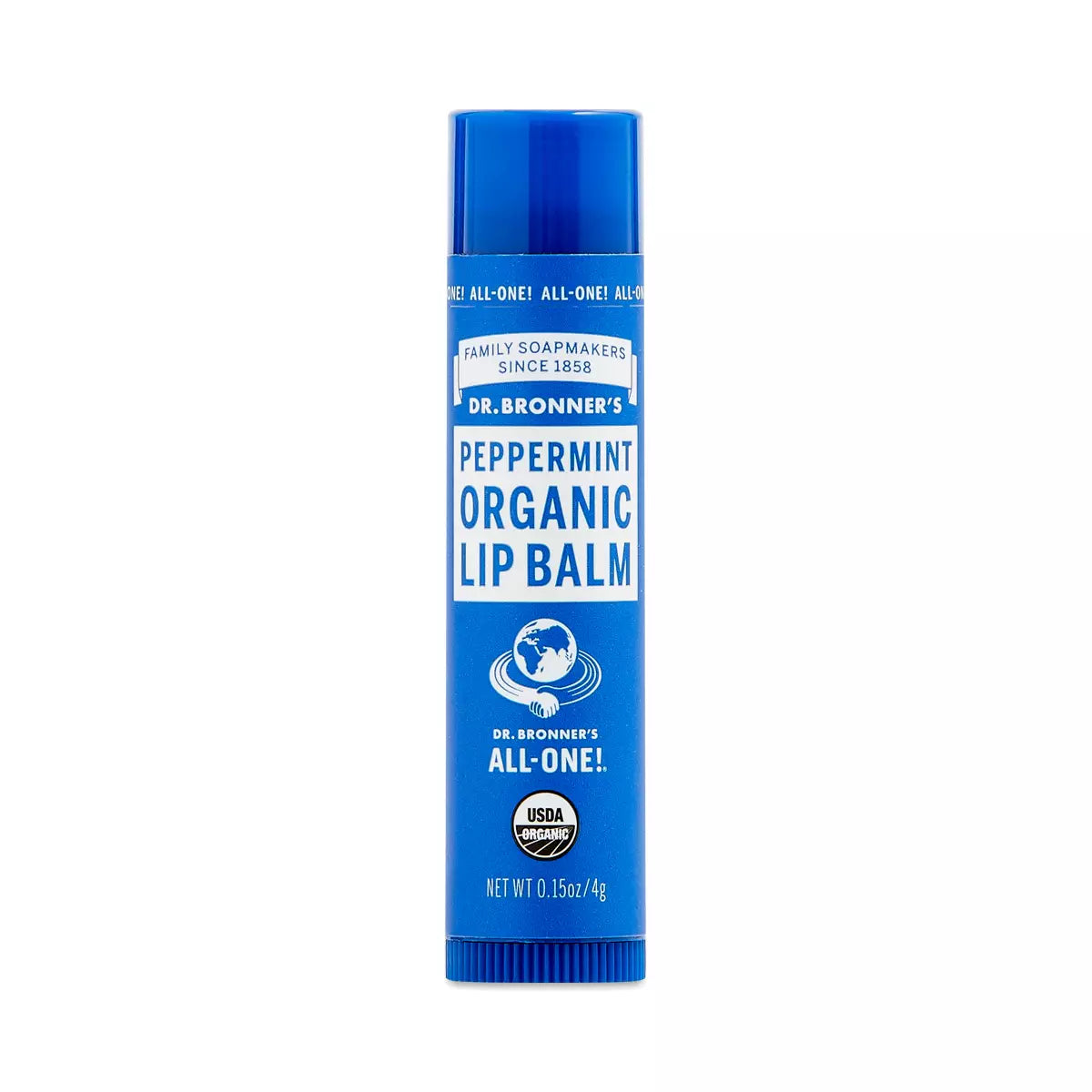 Οργανικό Lip Balm Με Άρωμα Μέντας - Dr.Bronner’s 4gr