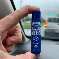 Οργανικό Lip Balm Με Άρωμα Μέντας - Dr.Bronner’s 4gr