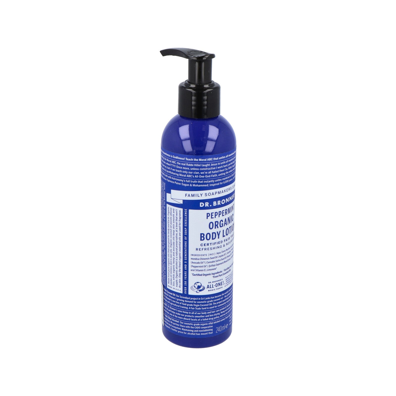 Λοσιόν Σώματος Λεβάντα - Καρύδα Dr.Bronner’s 237ml