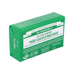 Μπάρα Σαπουνιού με Αμύγδαλο 140gr Dr.Bronner's