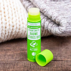 Οργανικό Lip Balm Με Άρωμα Λεμόνι Και Lime - Dr.Bronner’s 4gr