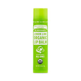 Οργανικό Lip Balm Με Άρωμα Λεμόνι Και Lime - Dr.Bronner’s 4gr